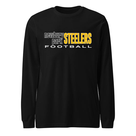 Steelers Outline Unisex Long Sleeve Tee 3501