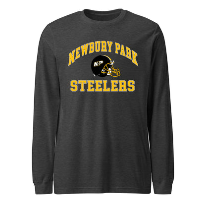 Steelers Vintage Arch Unisex Long Sleeve Tee 3501