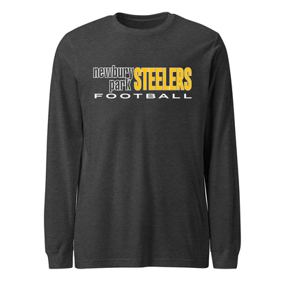 Steelers Outline Unisex Long Sleeve Tee 3501