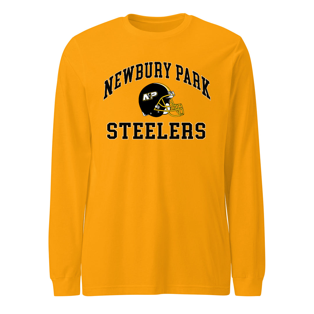 Steelers Vintage Arch Unisex Long Sleeve Tee 3501