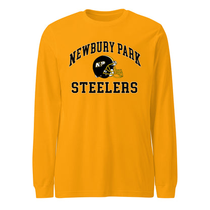Steelers Vintage Arch Unisex Long Sleeve Tee 3501