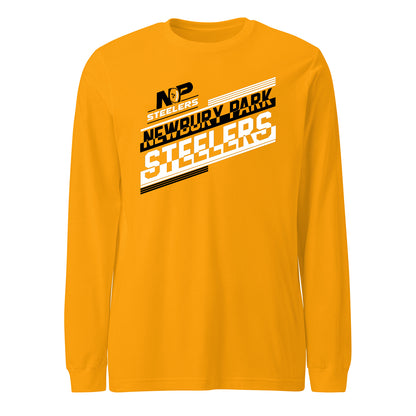 Steelers Glitch Unisex Long Sleeve Tee 3501