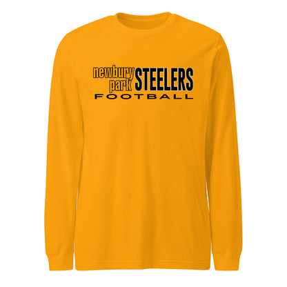 Steelers Outline Unisex Long Sleeve Tee 3501
