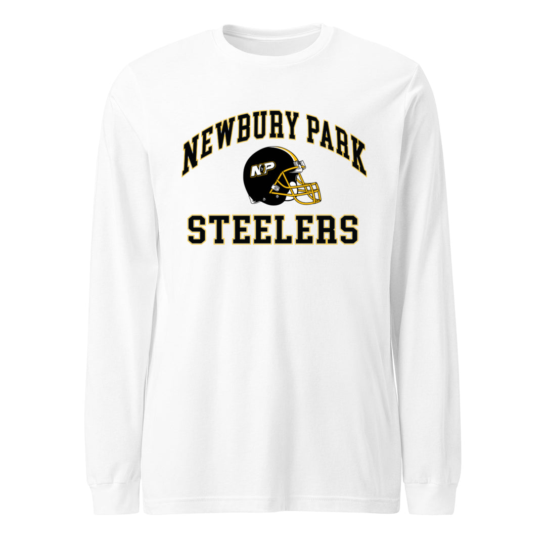 Steelers Vintage Arch Unisex Long Sleeve Tee 3501