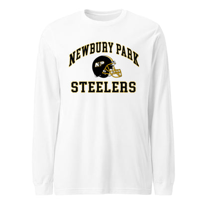 Steelers Vintage Arch Unisex Long Sleeve Tee 3501