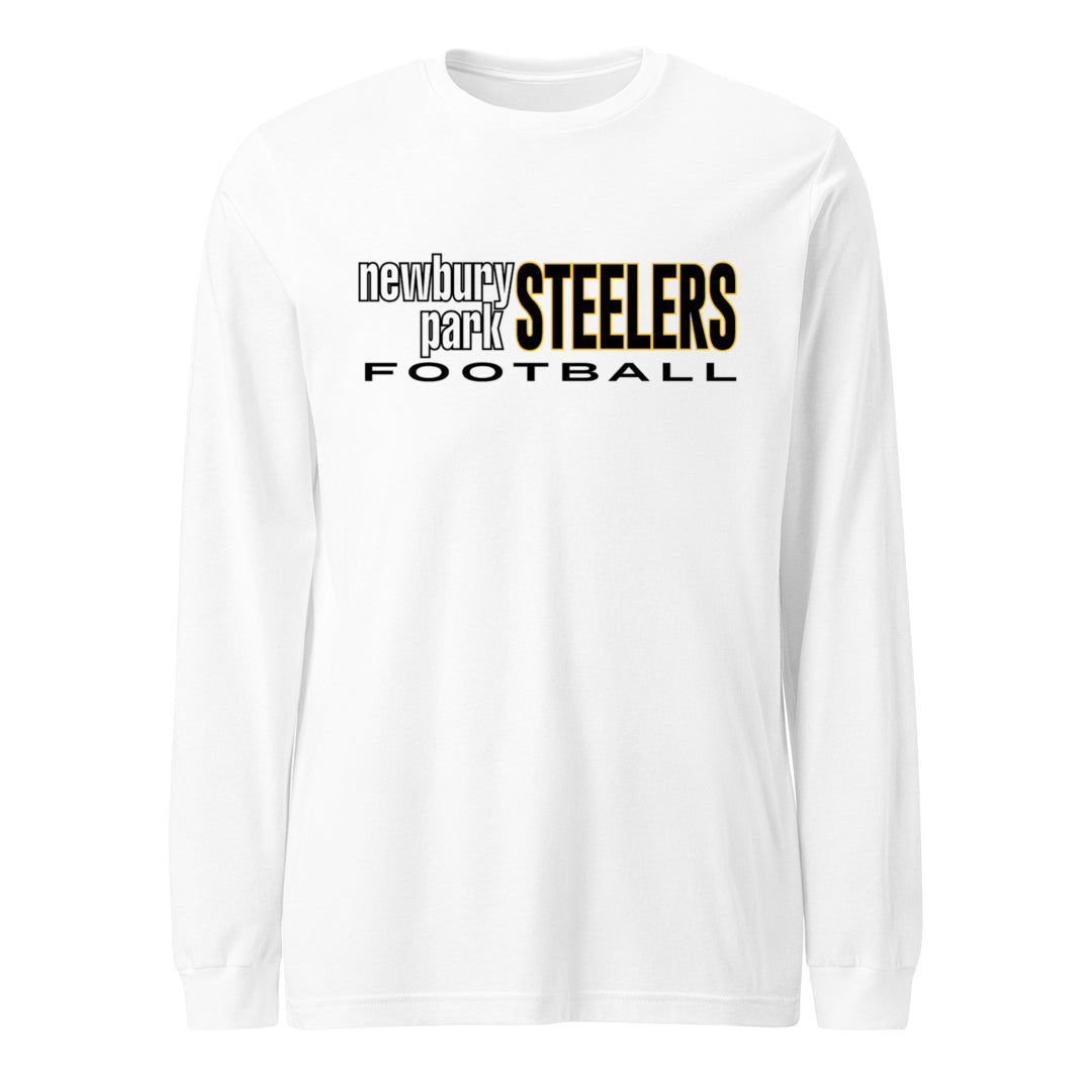 Steelers Outline Unisex Long Sleeve Tee 3501