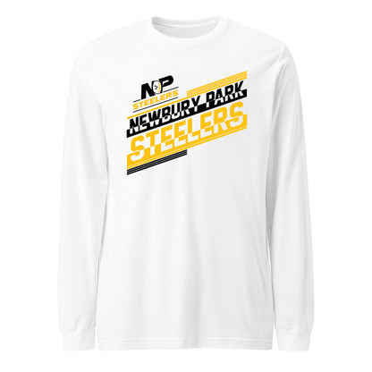 Steelers Glitch Unisex Long Sleeve Tee 3501