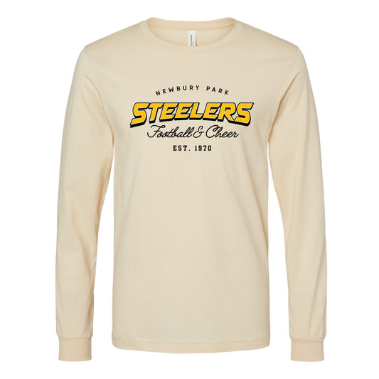 NP Football & Cheer Unisex Long Sleeve Tee 3501