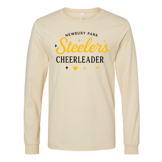NP Cheerleader Unisex Long Sleeve Tee 3501