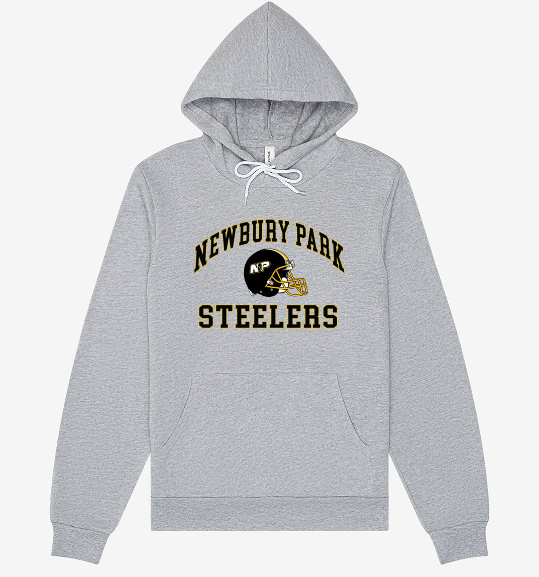 Steelers Vintage Arch Unisex Sponge Fleece Hoodie 3719
