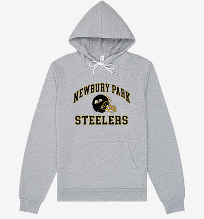 Steelers Vintage Arch Unisex Sponge Fleece Hoodie 3719