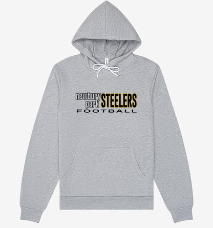 Steelers Outline Unisex Sponge Fleece Hoodie 3719