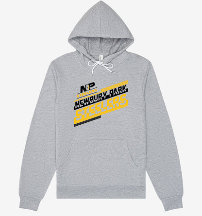 Steelers Glitch Unisex Sponge Fleece Hoodie 3719