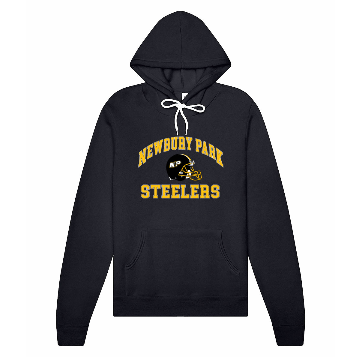 Steelers Vintage Arch Unisex Sponge Fleece Hoodie 3719