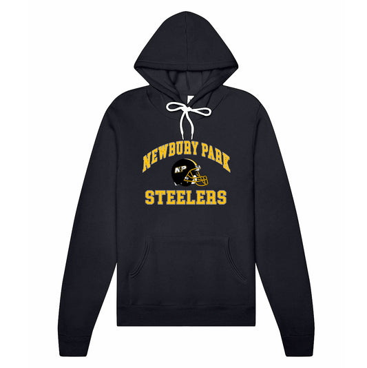 Steelers Vintage Arch Unisex Sponge Fleece Hoodie 3719