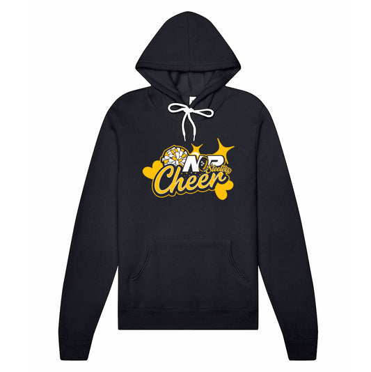NP Cheer Stack Unisex Sponge Fleece Hoodie 3719