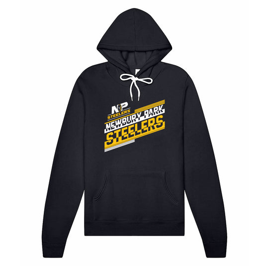 Steelers Glitch Unisex Sponge Fleece Hoodie 3719