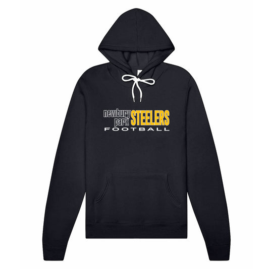 Steelers Outline Unisex Sponge Fleece Hoodie 3719