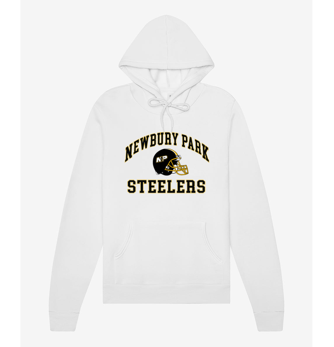 Steelers Vintage Arch Unisex Sponge Fleece Hoodie 3719
