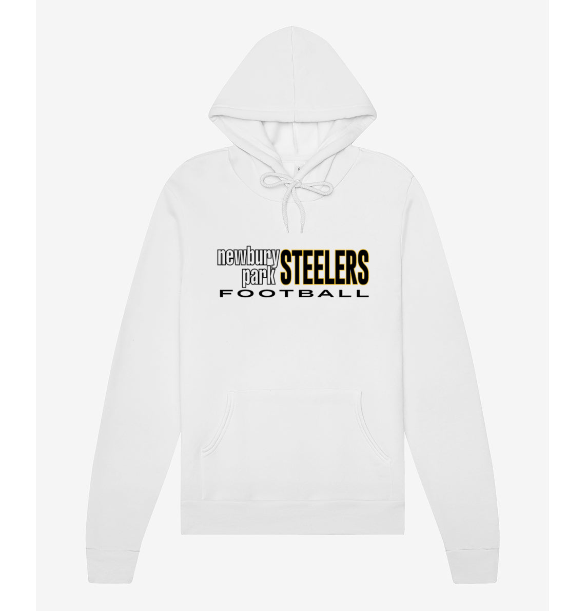 Steelers Outline Unisex Sponge Fleece Hoodie 3719