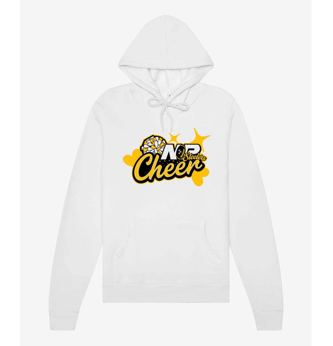 NP Cheer Stack Unisex Sponge Fleece Hoodie 3719