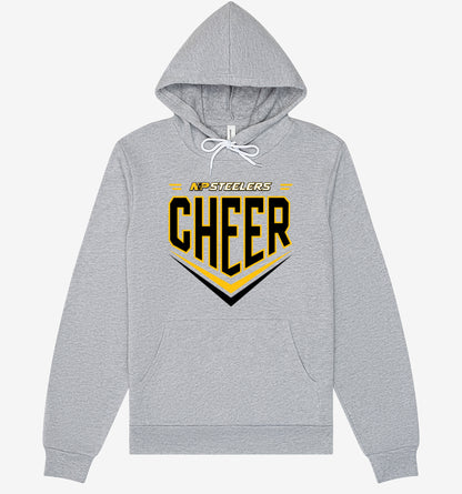Steelers Cheer Chevron Unisex Sponge Fleece Hoodie 3719