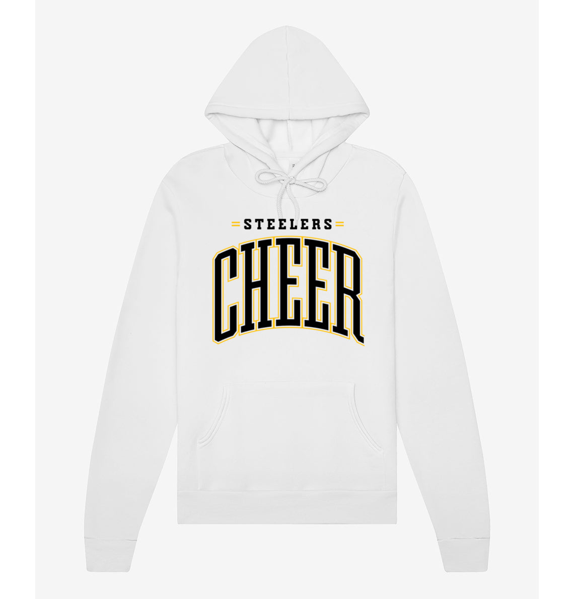 Steelers Cheer Arch Unisex Sponge Fleece Hoodie 3719