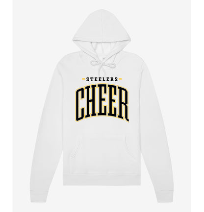 Steelers Cheer Arch Unisex Sponge Fleece Hoodie 3719