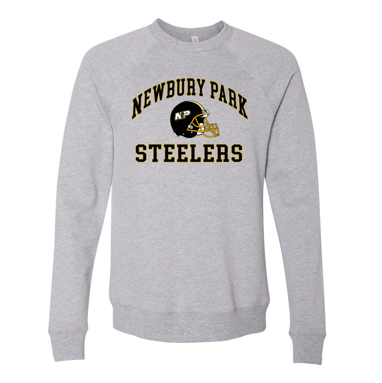 Steelers Vintage Arch Fleece Crewneck Sweatshirt 3901