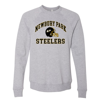 Steelers Vintage Arch Fleece Crewneck Sweatshirt 3901