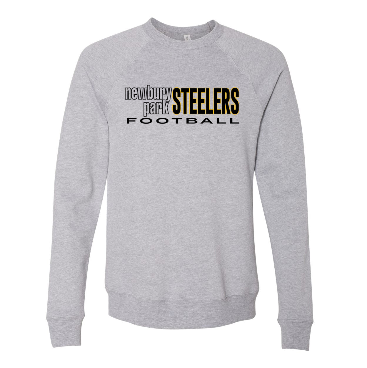 Steelers Outline Fleece Crewneck Sweatshirt 3901