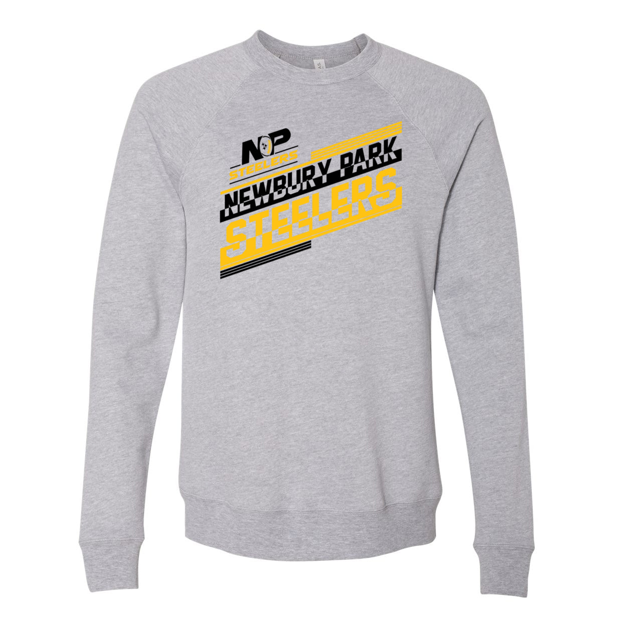 Steelers Glitch Fleece Crewneck Sweatshirt 3901