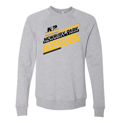Steelers Glitch Fleece Crewneck Sweatshirt 3901