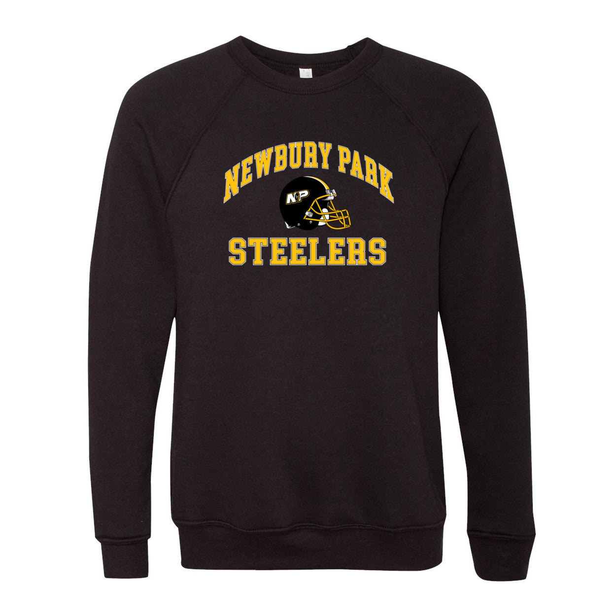 Steelers Vintage Arch Fleece Crewneck Sweatshirt 3901