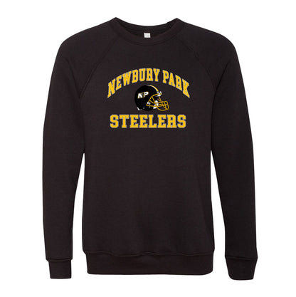 Steelers Vintage Arch Fleece Crewneck Sweatshirt 3901
