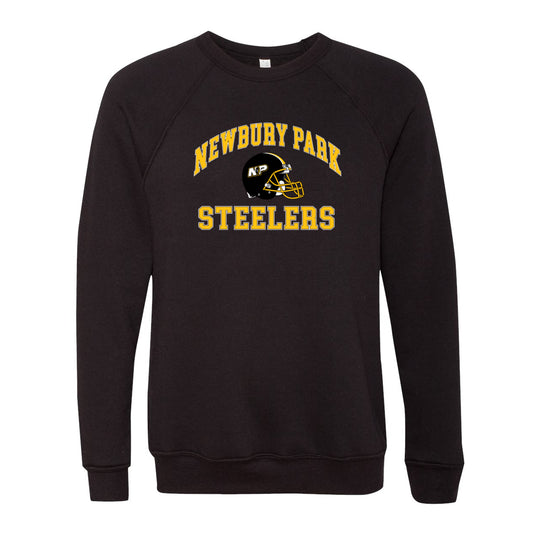 Steelers Vintage Arch Fleece Crewneck Sweatshirt 3901
