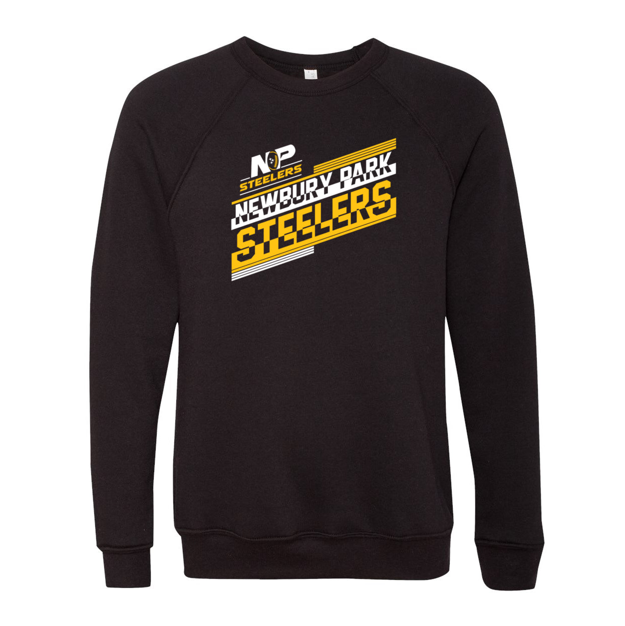 Steelers Glitch Fleece Crewneck Sweatshirt 3901