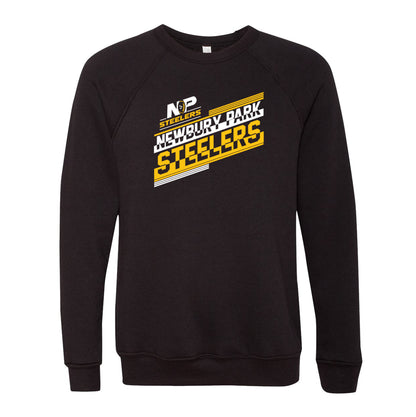 Steelers Glitch Fleece Crewneck Sweatshirt 3901