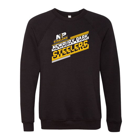 Steelers Glitch Fleece Crewneck Sweatshirt 3901