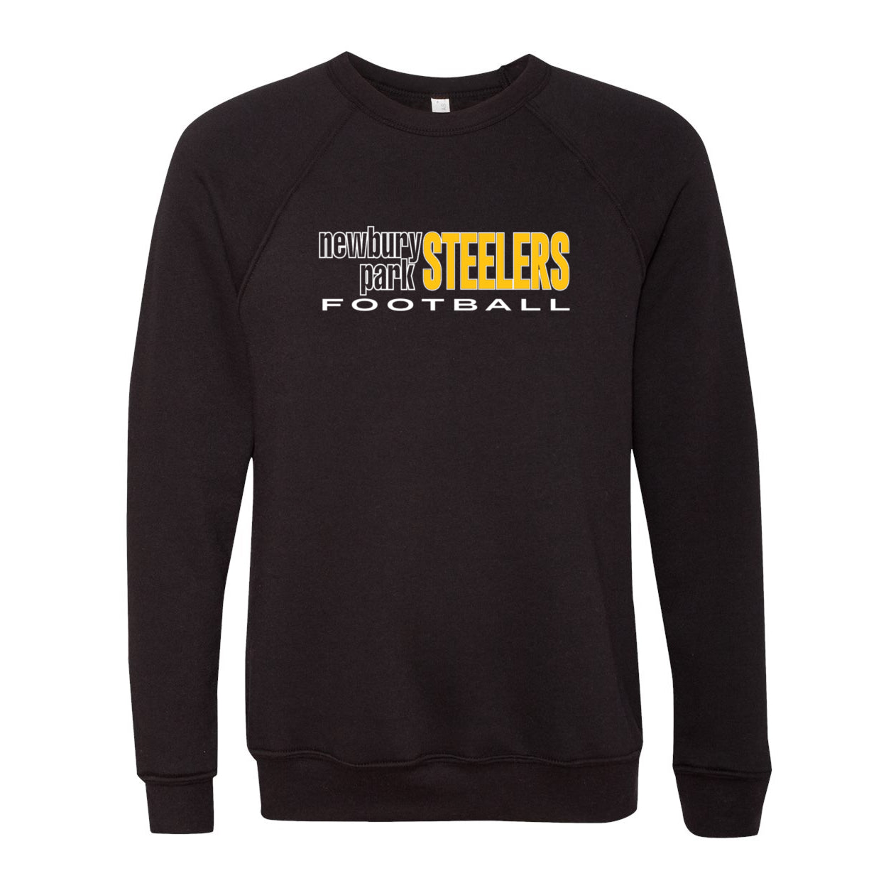 Steelers Outline Fleece Crewneck Sweatshirt 3901