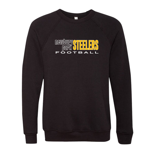 Steelers Outline Fleece Crewneck Sweatshirt 3901