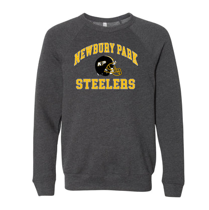 Steelers Vintage Arch Fleece Crewneck Sweatshirt 3901