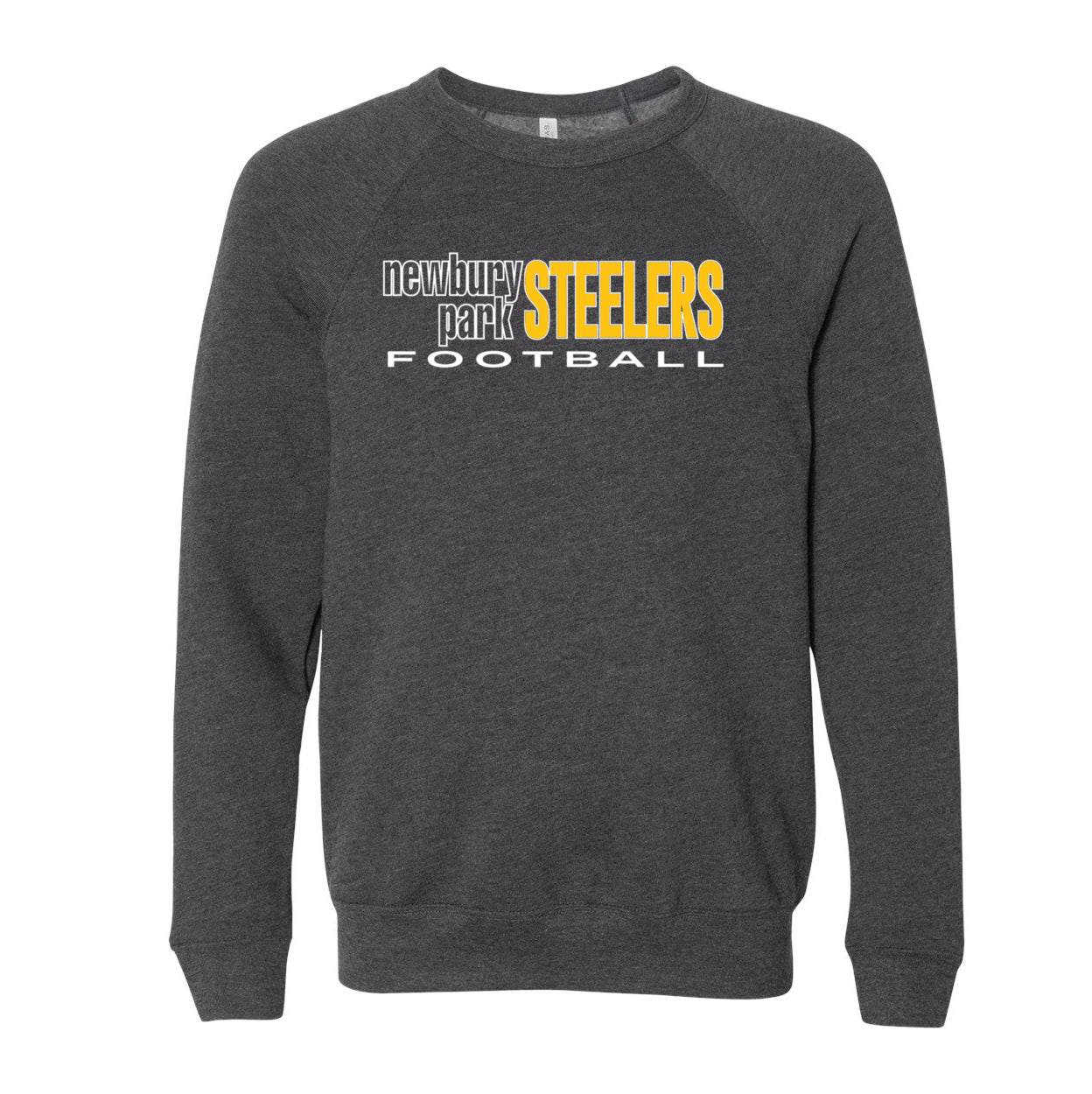 Steelers Outline Fleece Crewneck Sweatshirt 3901