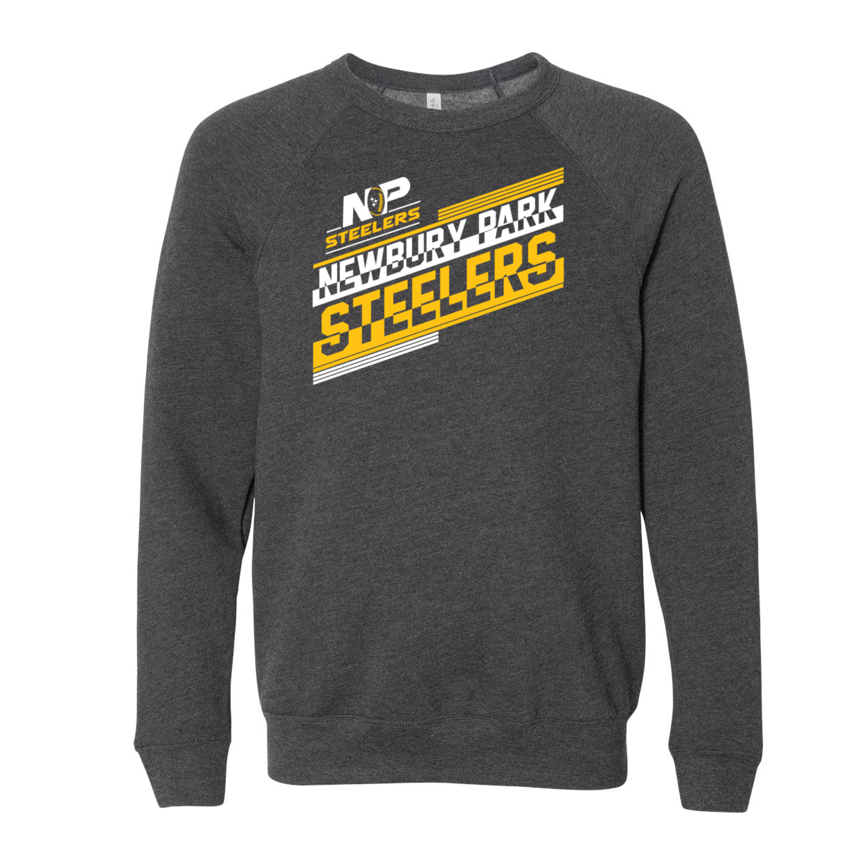 Steelers Glitch Fleece Crewneck Sweatshirt 3901