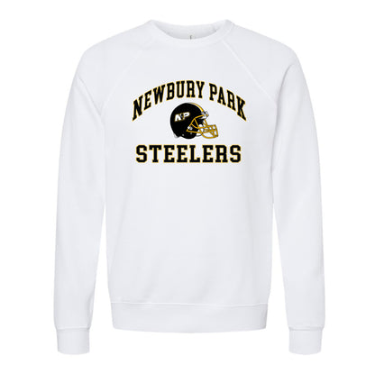 Steelers Vintage Arch Fleece Crewneck Sweatshirt 3901