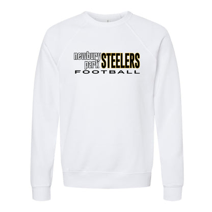 Steelers Outline Fleece Crewneck Sweatshirt 3901