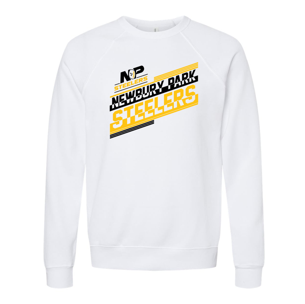 Steelers Glitch Fleece Crewneck Sweatshirt 3901