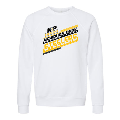 Steelers Glitch Fleece Crewneck Sweatshirt 3901
