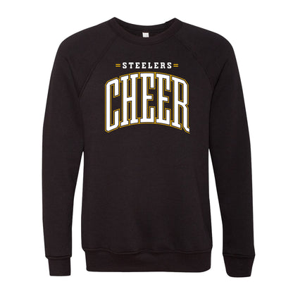 Steelers Cheer Arch Fleece Crewneck Sweatshirt 3901