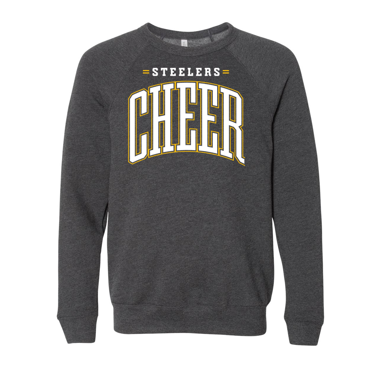 Steelers Cheer Arch Fleece Crewneck Sweatshirt 3901